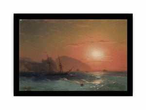 View Of The Ayu Dag Crimea