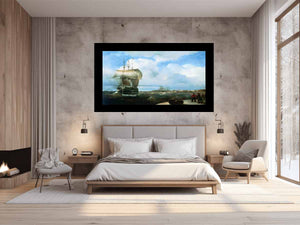 Large raid in Kronstadt