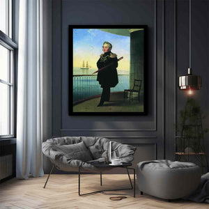 Portrait of vice admiral M.P. Lazarev