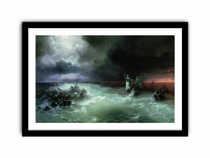 Passage of the Jews through the Red Sea