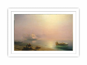 Fishermen and their Families on the Shore of the Bay of Naples