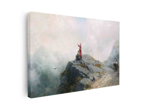Dante Shows an Artist Some Unusual Clouds