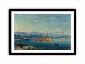 French Ships Departing the Black Sea