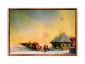 Chumaks in Little Russia