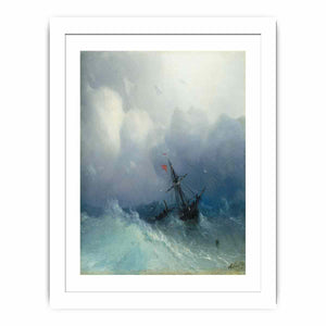 Shipwreck on Stormy Seas