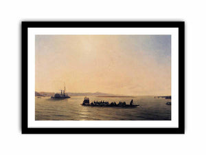 Alexander II Crossing the Danube