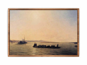 Alexander II Crossing the Danube