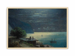 Crimean Coast by Moonlight