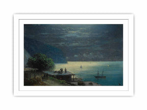Crimean Coast by Moonlight