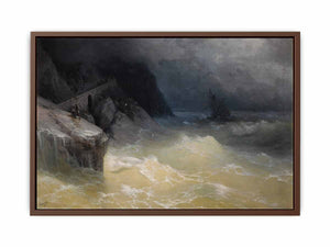 Shipwreck off the Black Sea Coast