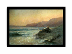 A. S. Pushkin at the Black Sea coast