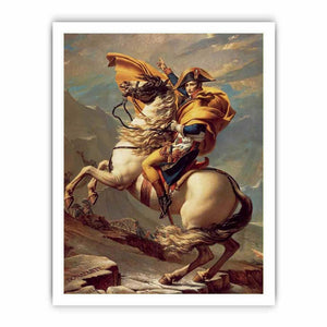 Napoleon Crossing the Alps