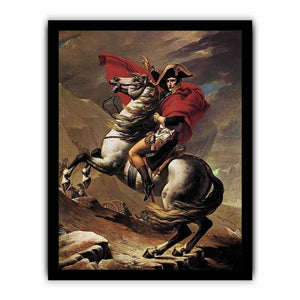 Napoleon at the St. Bernard Pass 1801
