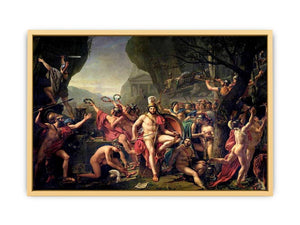 Leonidas at Thermopylae 1814