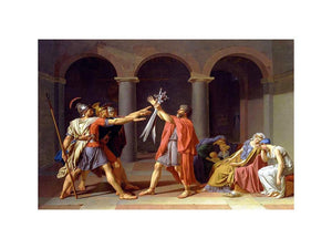 The Oath of the Horatii 1784