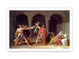 The Oath of the Horatii 1784
