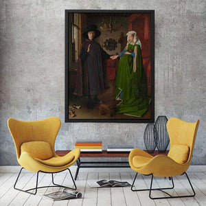 Portrait of Giovanni Arnolfini and his Wife 1434