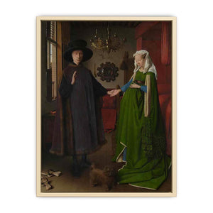 Portrait of Giovanni Arnolfini and his Wife 1434