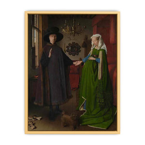 Portrait of Giovanni Arnolfini and his Wife 1434