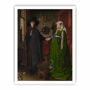 Portrait of Giovanni Arnolfini and his Wife 1434