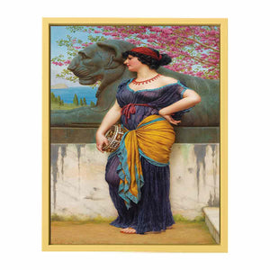 In the Grove of the Temple of Isis