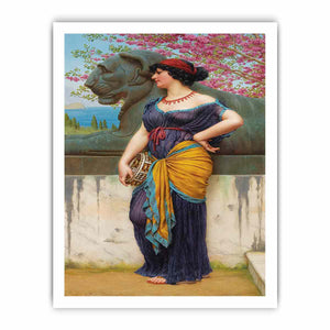 In the Grove of the Temple of Isis