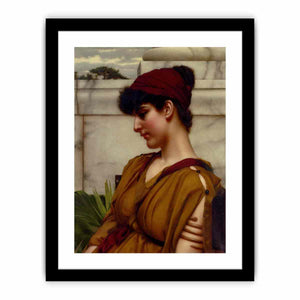 A Classical Beauty In Profile