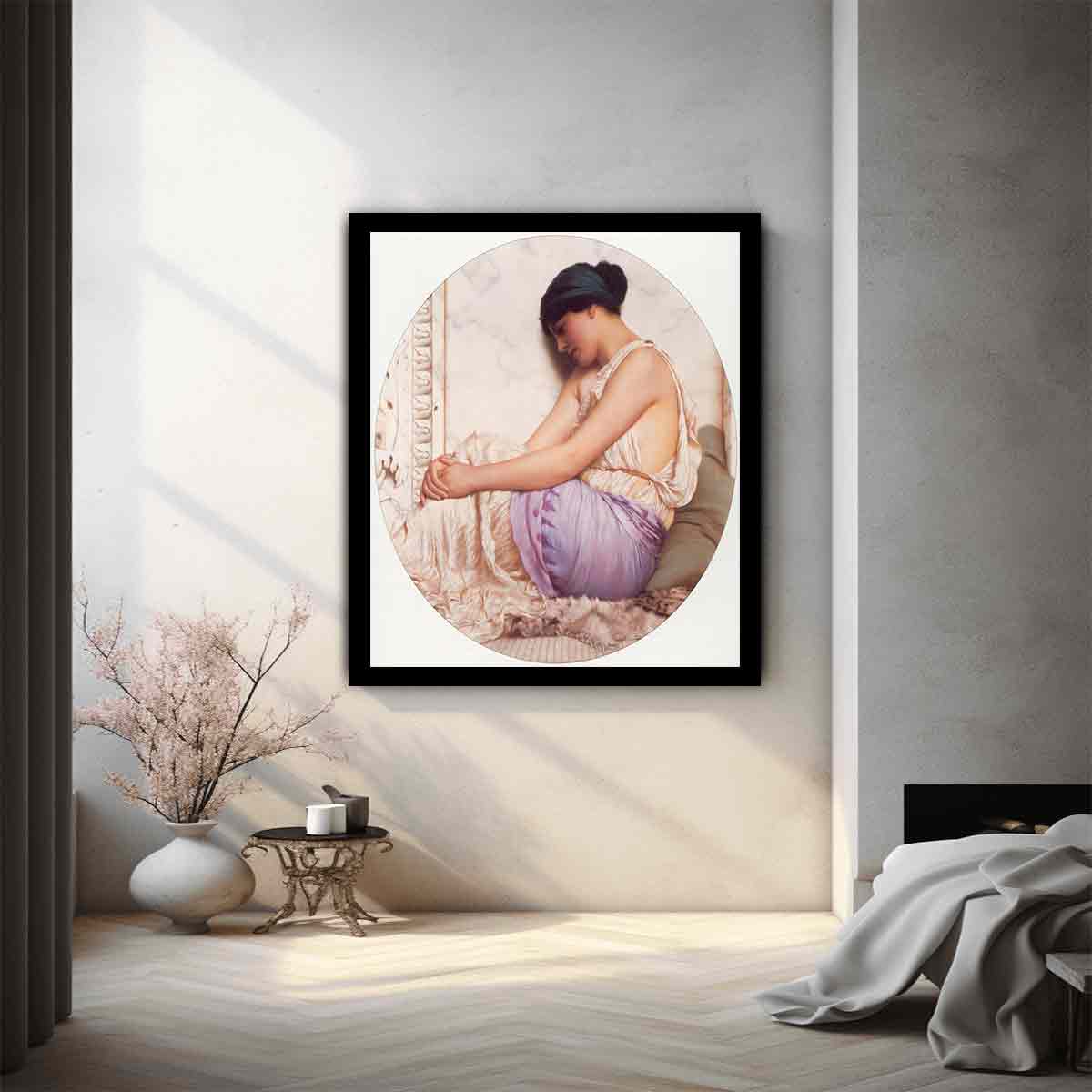 A Grecian Girl