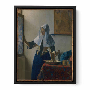 Young Woman with a Water Pitcher