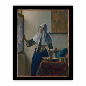 Young Woman with a Water Pitcher