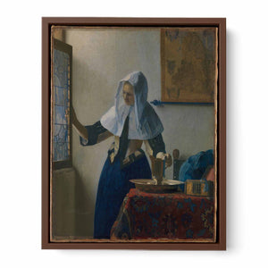 Young Woman with a Water Pitcher