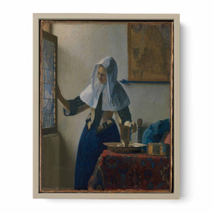 Young Woman with a Water Pitcher