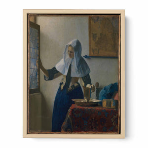 Young Woman with a Water Pitcher