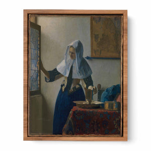 Young Woman with a Water Pitcher