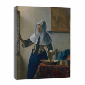 Young Woman with a Water Pitcher