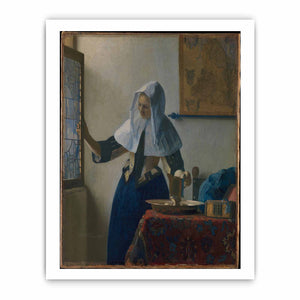 Young Woman with a Water Pitcher