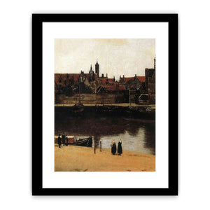 View of Delft (detail)