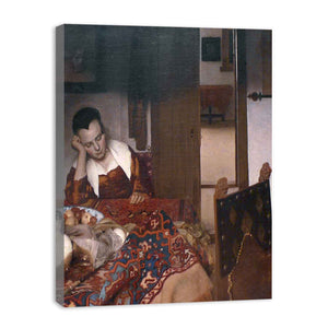A Woman Asleep -or- A Girl Asleep