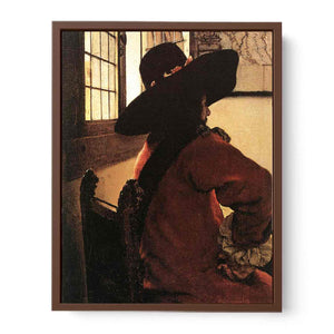 Officer with a Laughing Girl (detail)