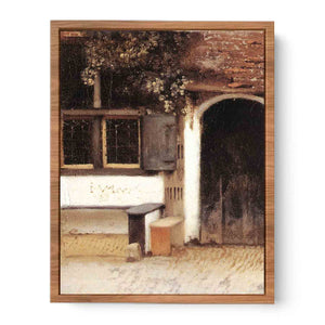 The Little Street (detail)