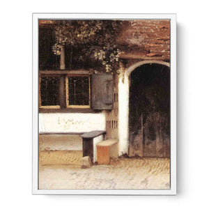 The Little Street (detail)