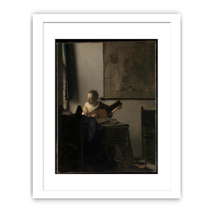Woman with a lute