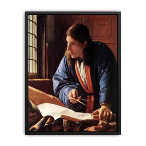 The Geographer by Jan Vermeer Van Delft