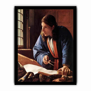 The Geographer by Jan Vermeer Van Delft
