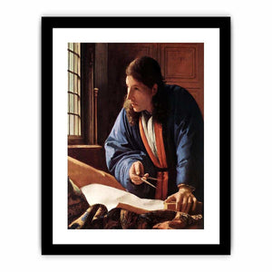 The Geographer by Jan Vermeer Van Delft