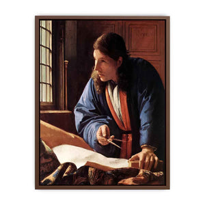 The Geographer by Jan Vermeer Van Delft