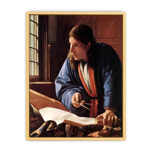 The Geographer by Jan Vermeer Van Delft