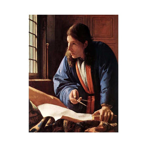 The Geographer by Jan Vermeer Van Delft