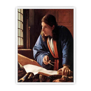 The Geographer by Jan Vermeer Van Delft