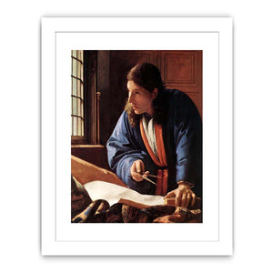 The Geographer by Jan Vermeer Van Delft